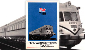 Reparaciones Trenes TAF - FIAT 7188