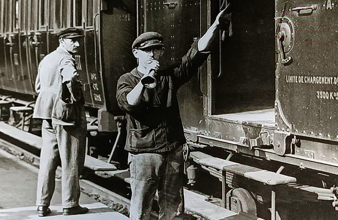 Elementos ferroviarios que se convierten en ritmos musicales