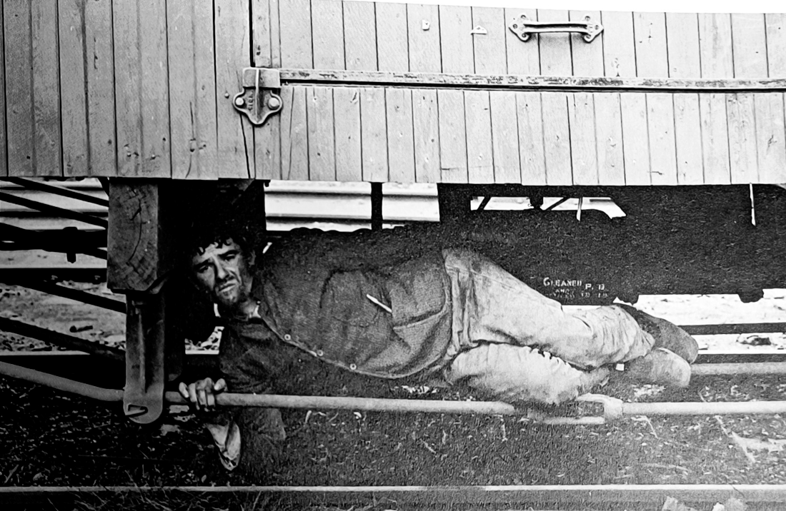 El blues nace junto a las v�as del tren