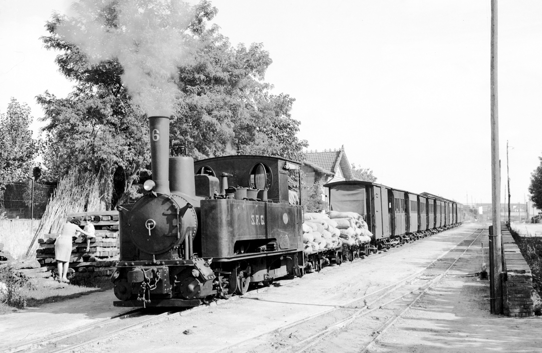 Los primeros compases ferroviarios