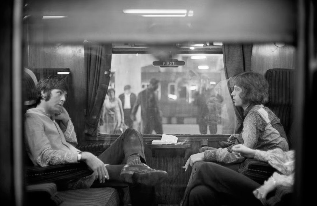 Los M�sicos se suben al tren