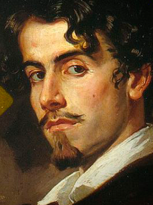 Retrato de Becquer