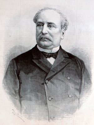 Retrato de José de Castro y Serrano