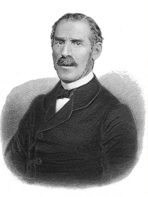 Retrato de Modesto Lafuente