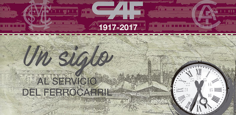 Exposición: CAF, un siglo al servicio del ferrocarril