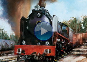 Vídeo - Locomotoras y trenes, Paz López
